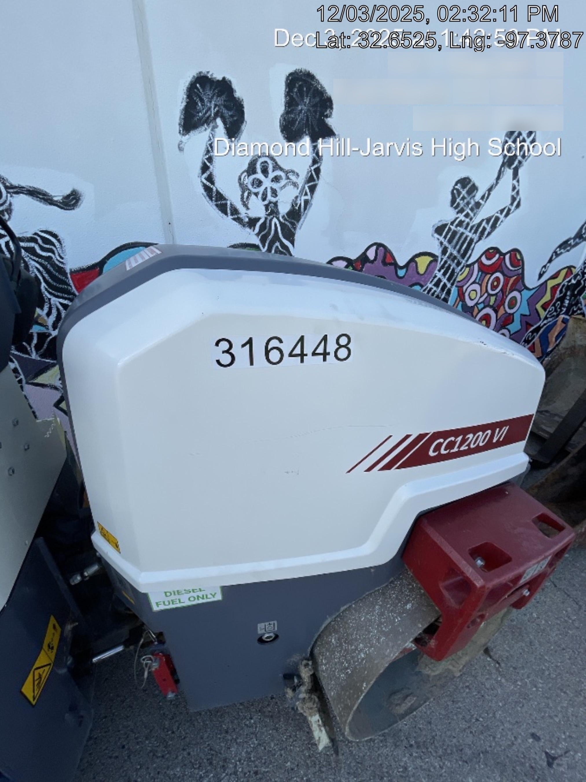 2023 DYNAPAC CC1200