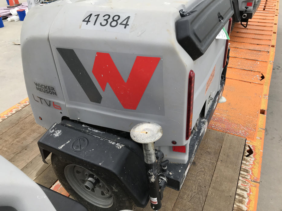 2019 Wacker Neuson LTV6K-LED LED Lighting, ES Track Hardware, Fuel Level Sensor