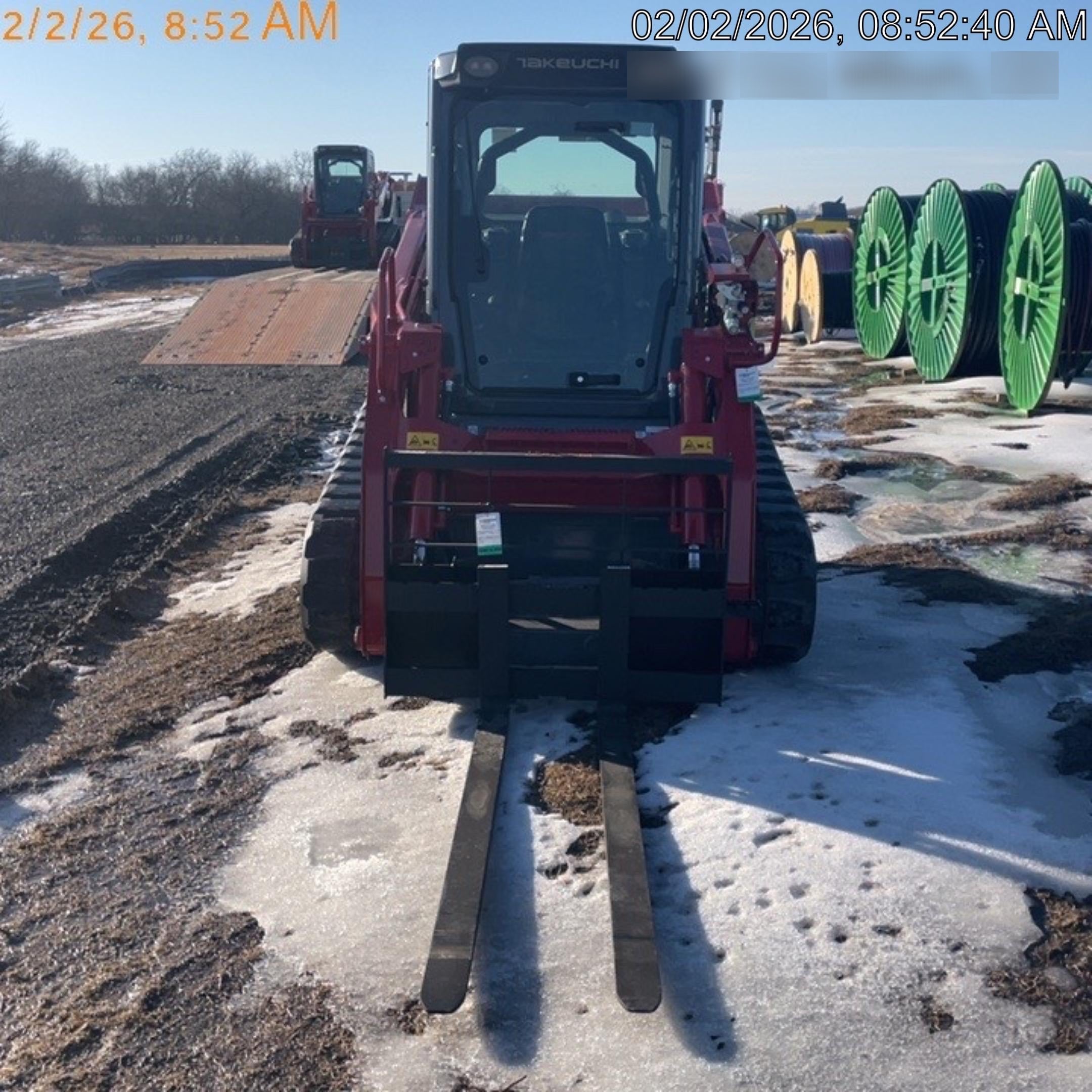 2026 ARROW MATERIAL HANDLING 72" Pallet Forks - Arrow