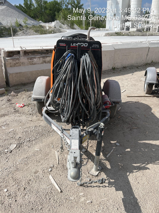 2022 LINCOLN ELECTRIC LE400