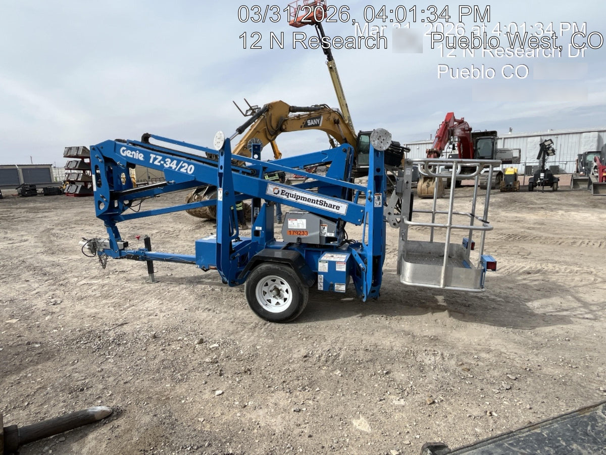 2021 GENIE TZ-34 DC