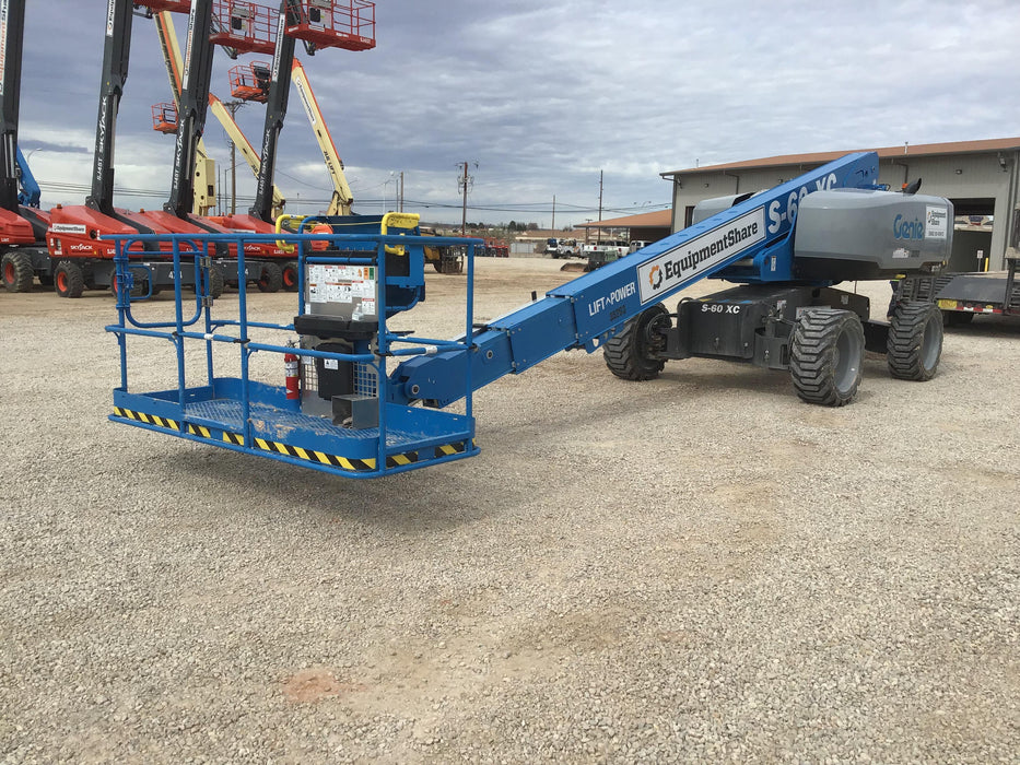 2019 GENIE S-60 XC