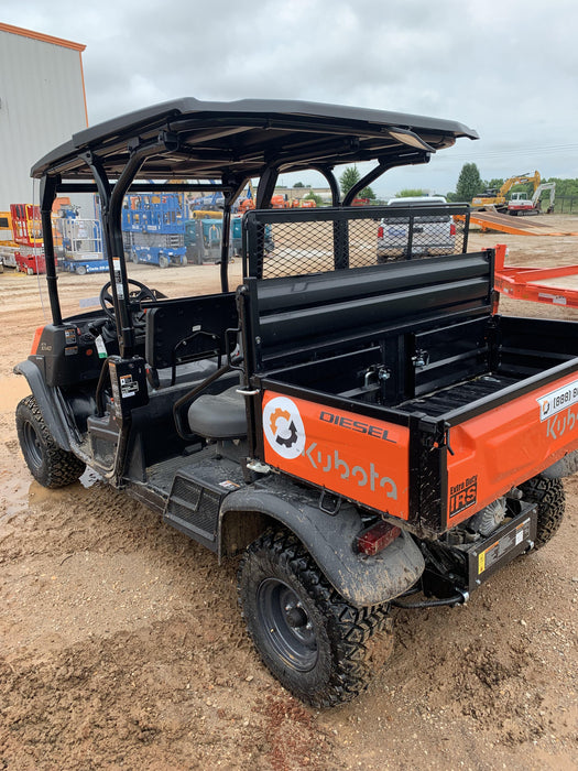 2021 Kubota RTV-X1140W-H Plastic Canopy, Windshield Acrylic Clear, LED Strobe Light, Wire Harness Kit, Back up Alarm