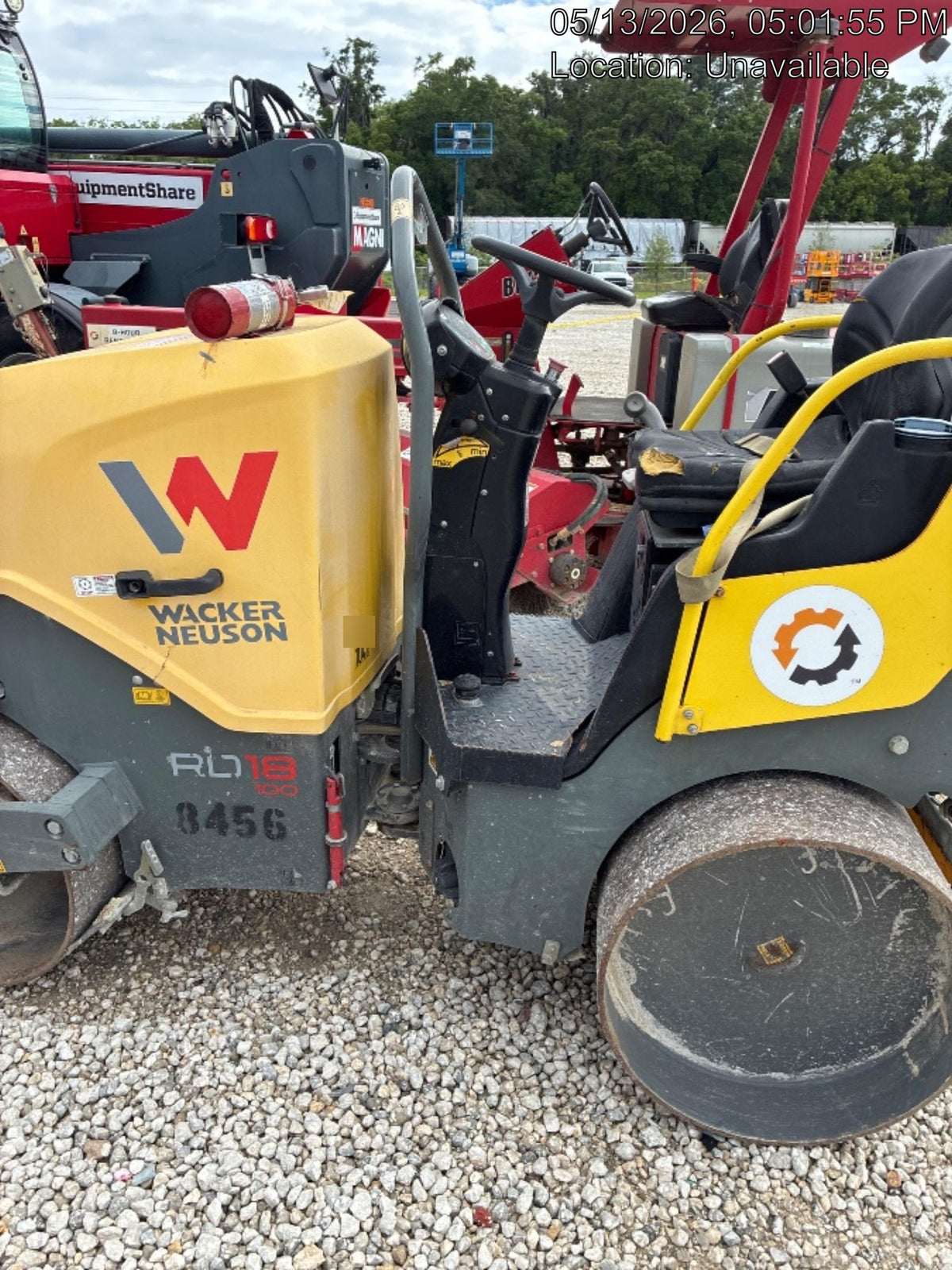 2018 WACKER NEUSON RD18