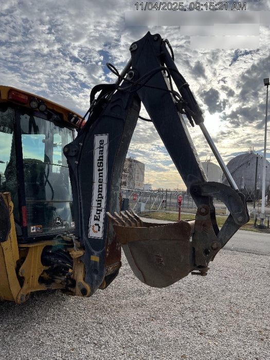 2020 John Deere 310LEP Cab/Heat/Air, 4WD, Standard Stick, Pilot Controls, 2 Way Hydraulics, TAG Manual QC