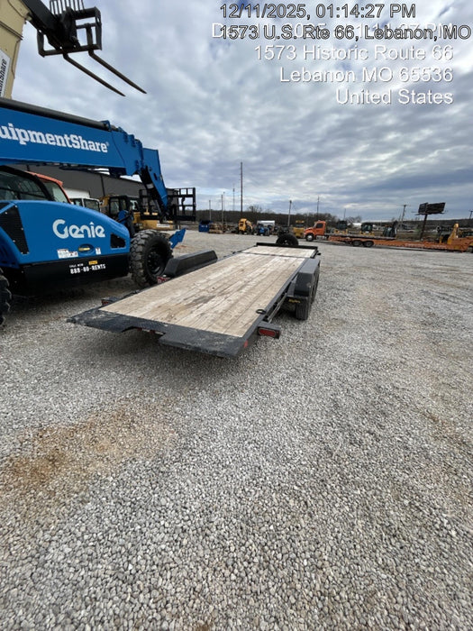 2026 BIG TEX TRAILER 16TL-22BK