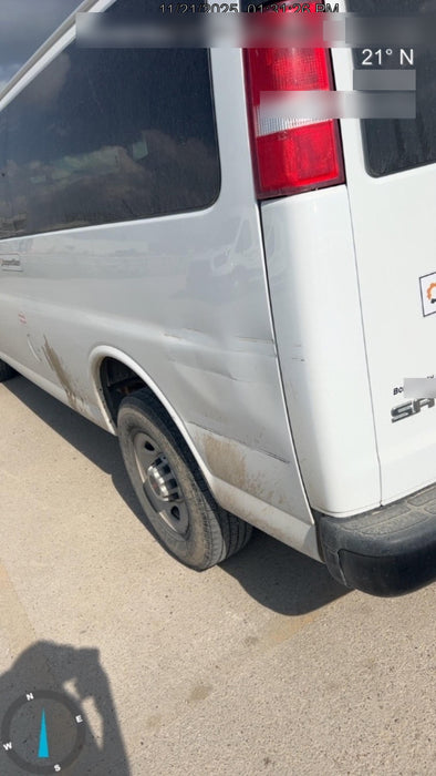 2022 GMC Savana 3500