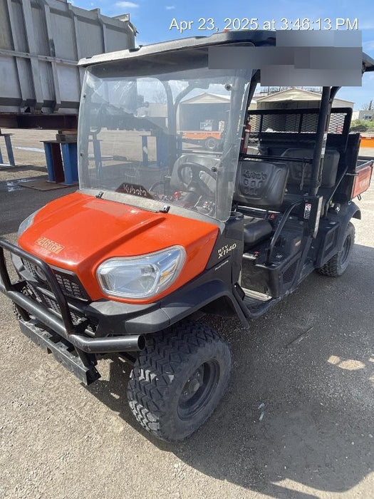 2022 KUBOTA RTV-X1140W-H (Canopy)