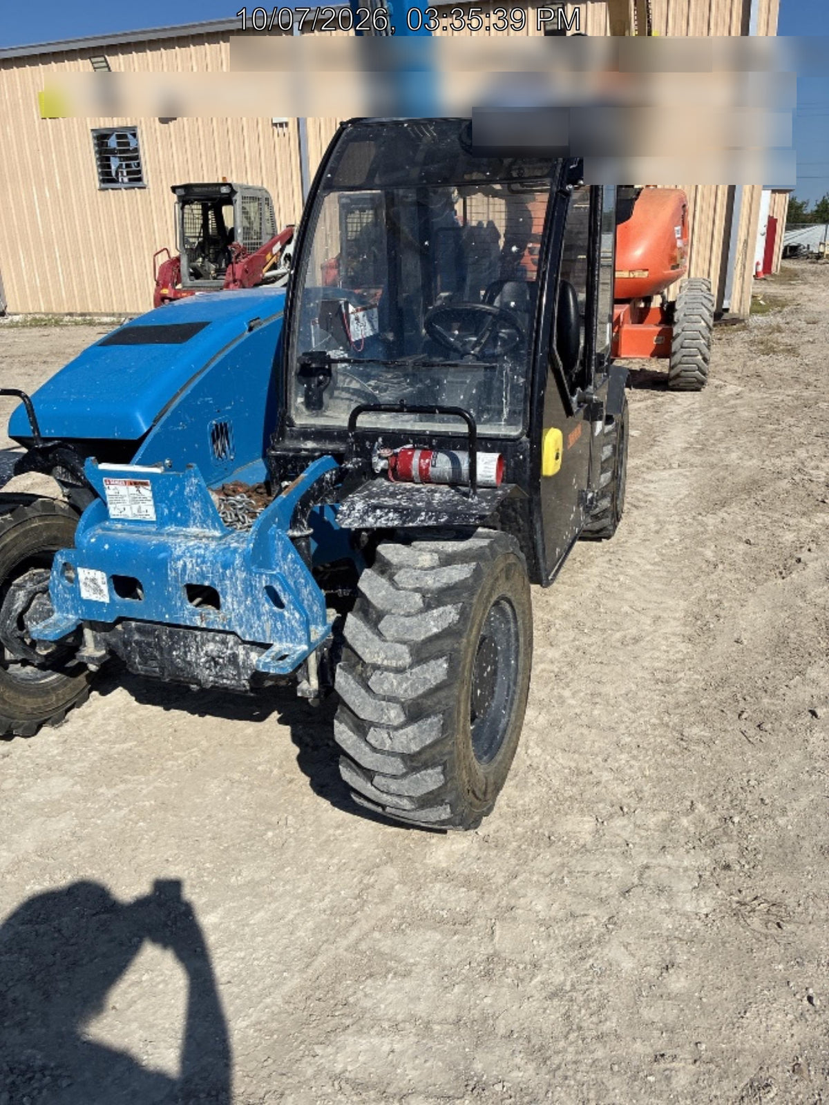 2024 GENIE GTH-5519