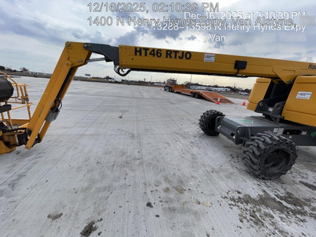 2022 HAULOTTE HT46RTJO