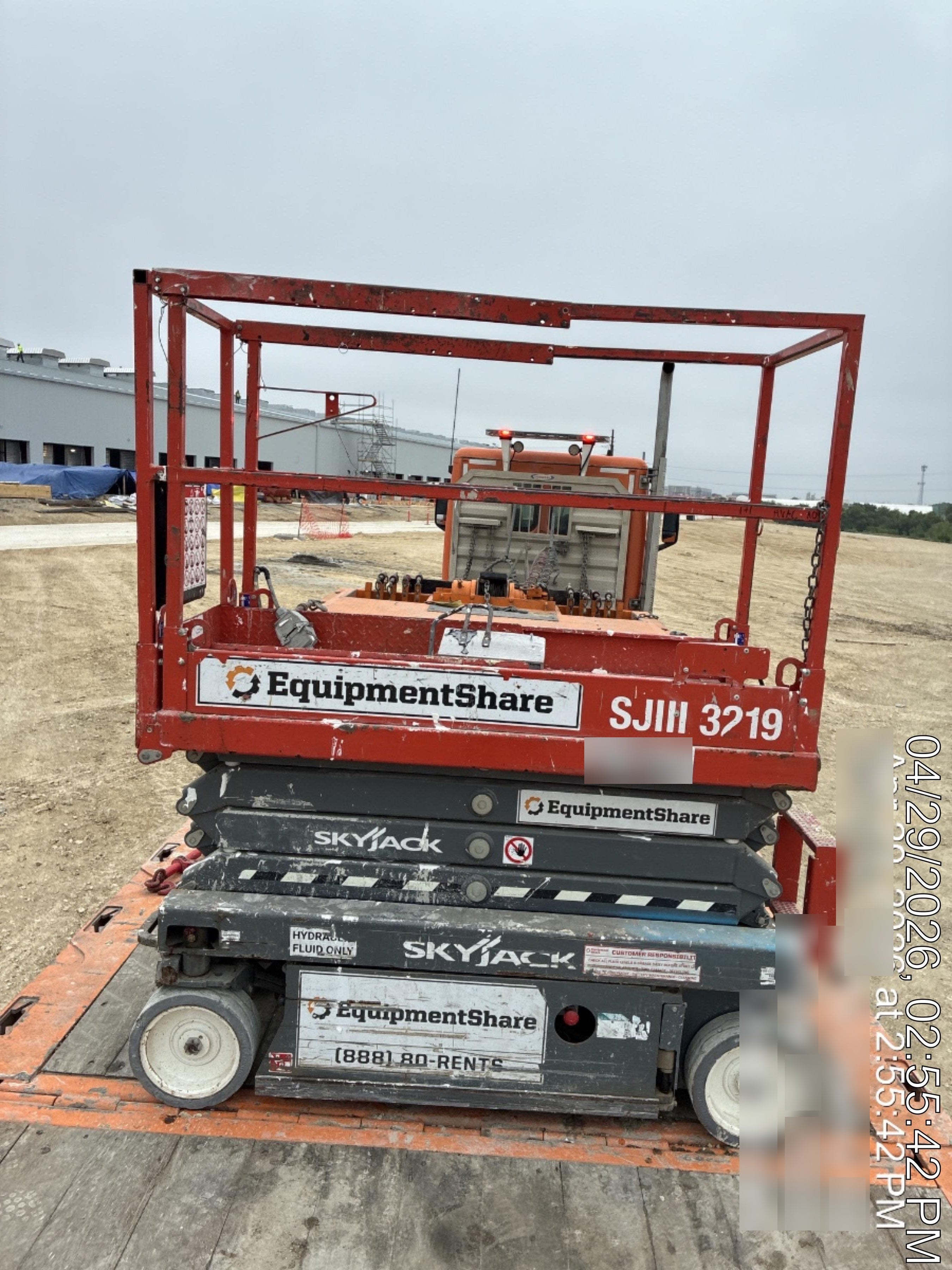 2019 Skyjack SJIII-3219 Standard w/Trojan Batteries