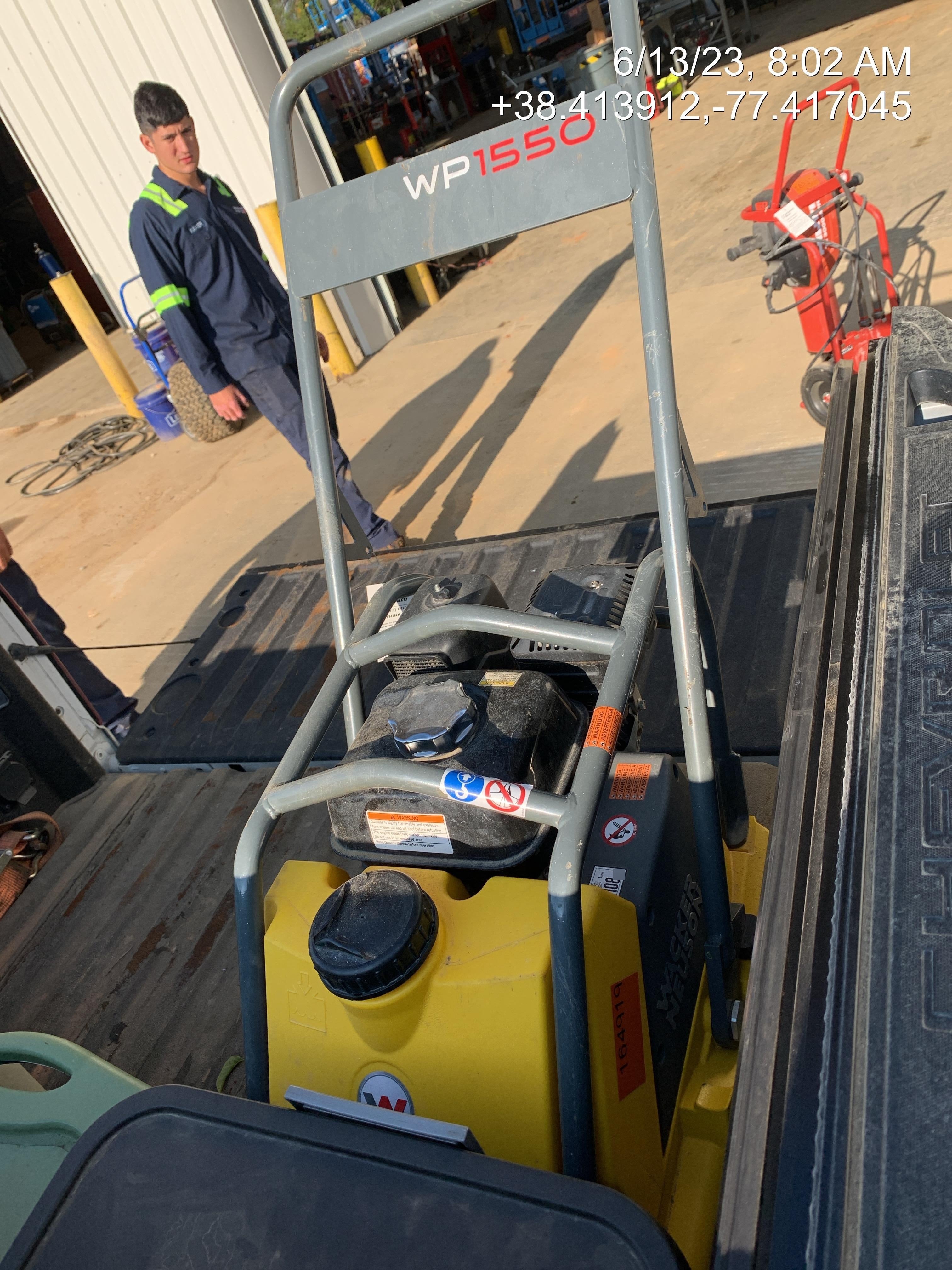 2021 WACKER NEUSON WP1550AW