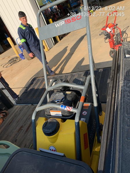 2021 WACKER NEUSON WP1550AW