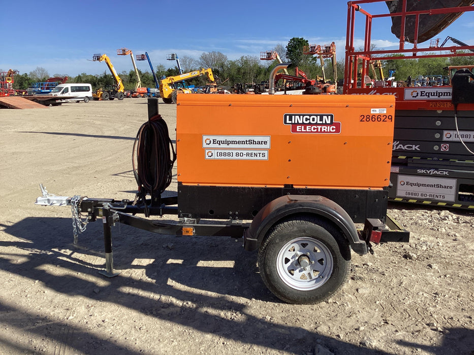 2022 Lincoln Electric LE400 Kubota V1505, Trlr, Cable Rack, Light Kit, ES Decals, T3