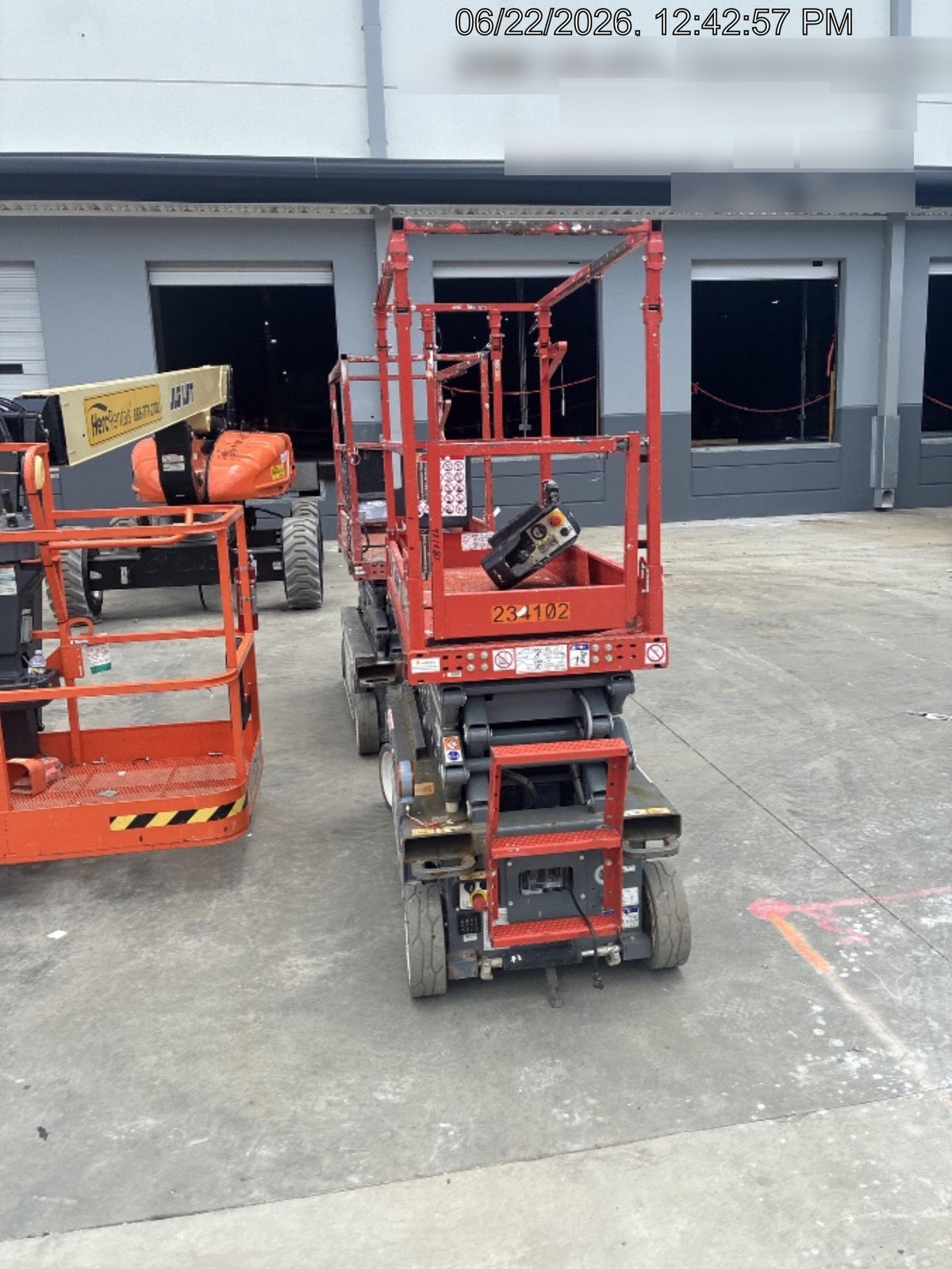 2022 SKYJACK SJ3219