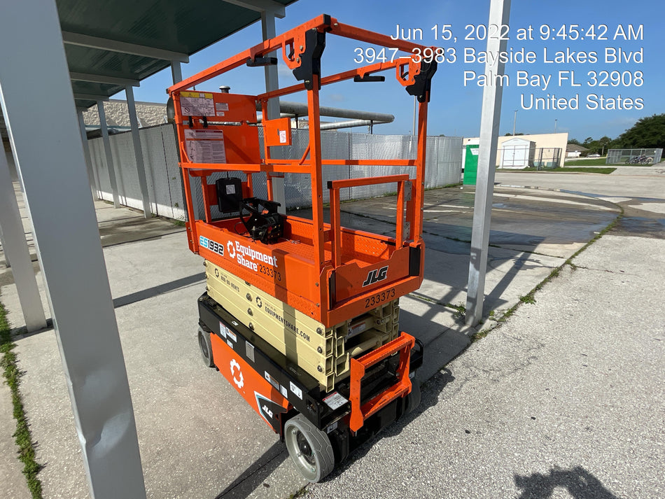 2022 JLG ES1932