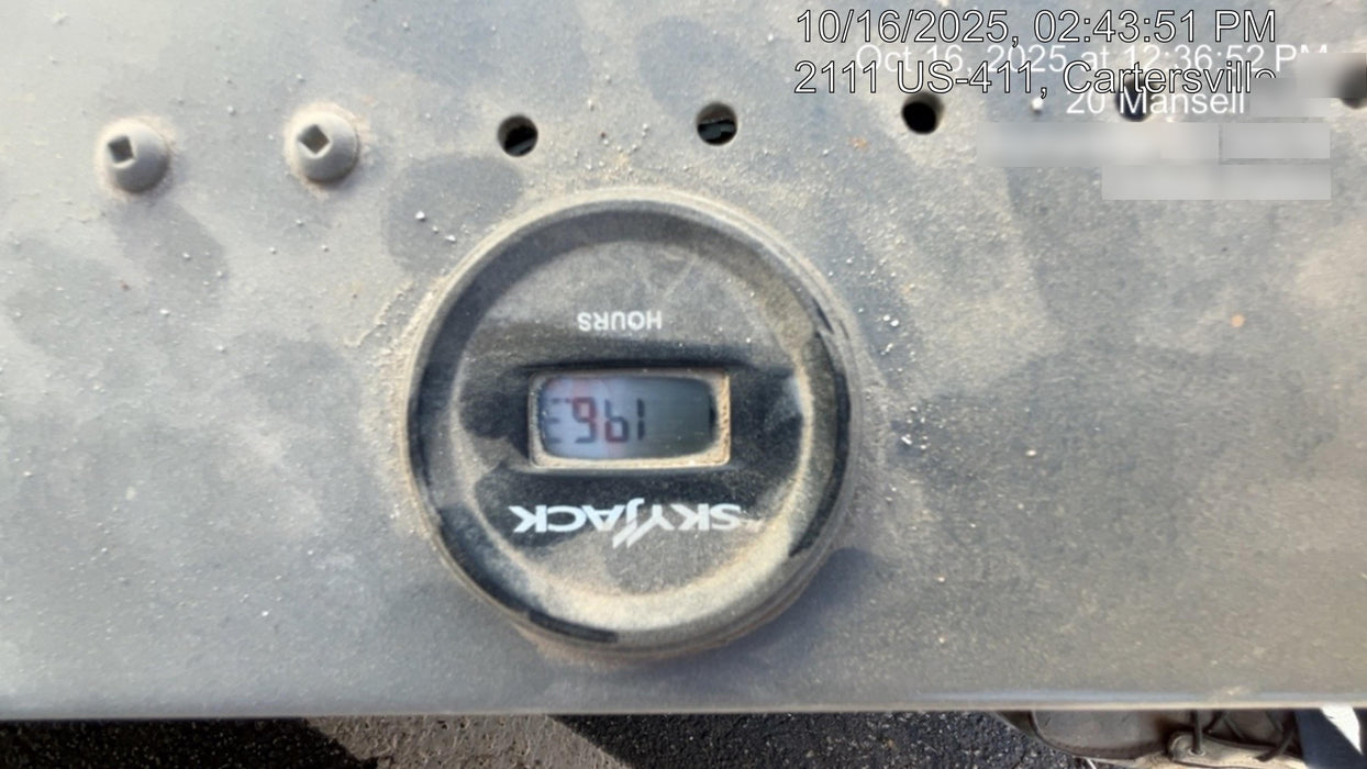 2019 Skyjack SJIII-3219 Standard Options