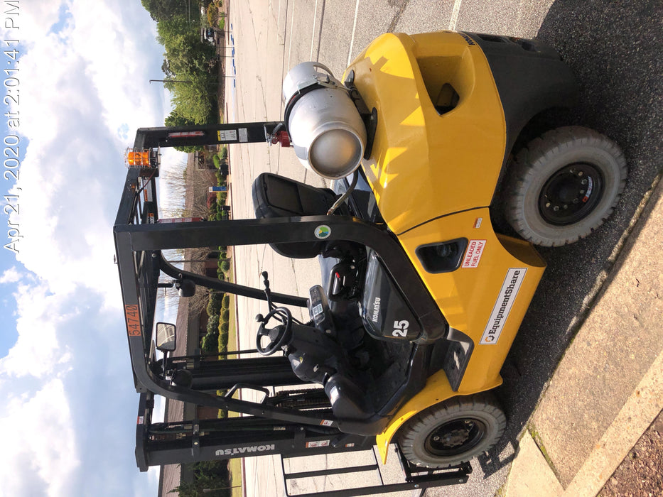 2019 KOMATSU FG25T-16