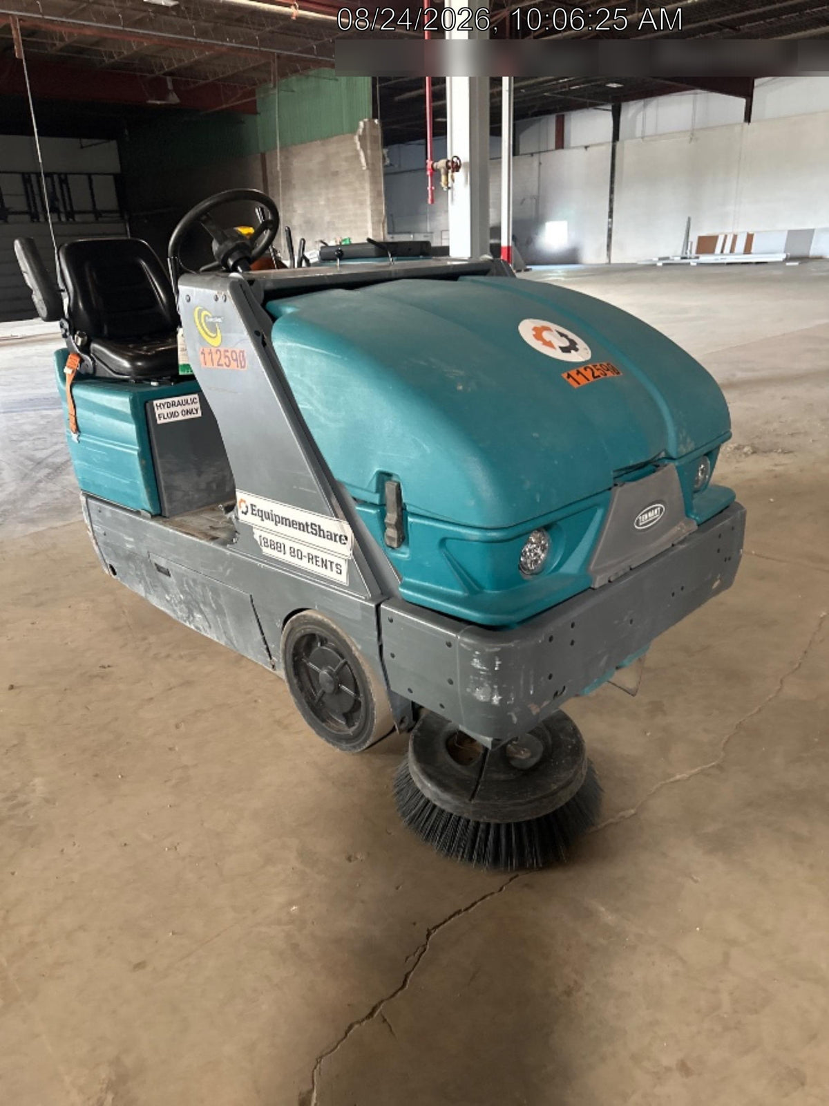 2020 TENNANT S20 LPG