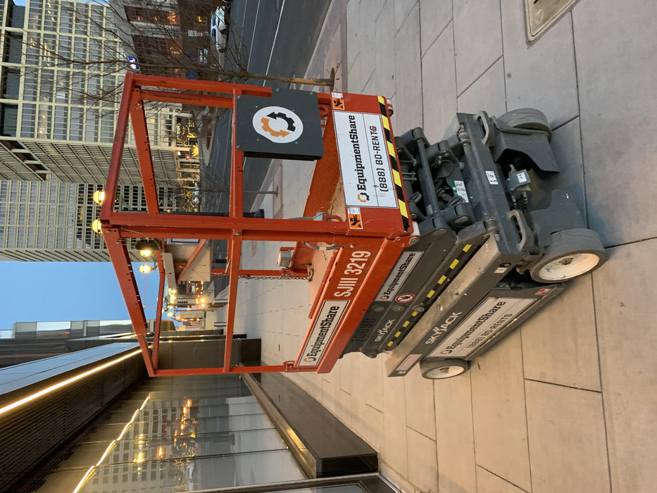 2019 Skyjack SJIII-3219 Standard w/Trojan Batteries