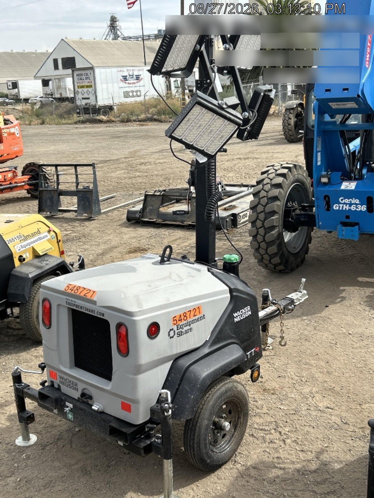 2025 WACKER NEUSON LTT4