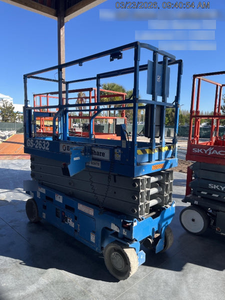 2022 GENIE GS-2632