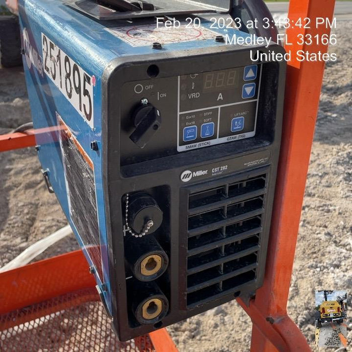 2022 MILLER ELECTRIC CST-280