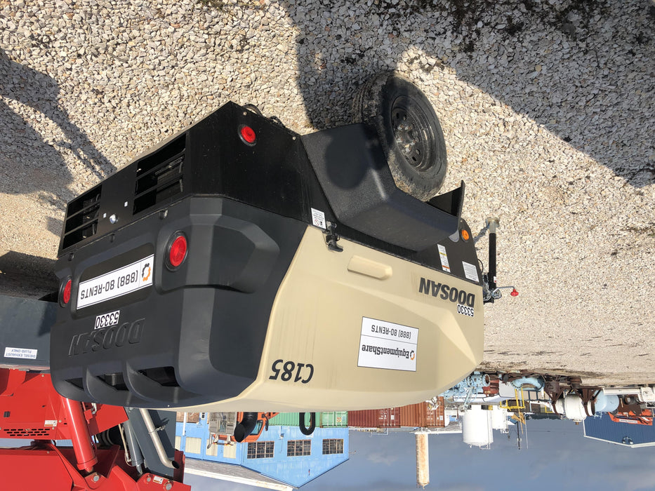 2019 DOOSAN C185WDO-T4F