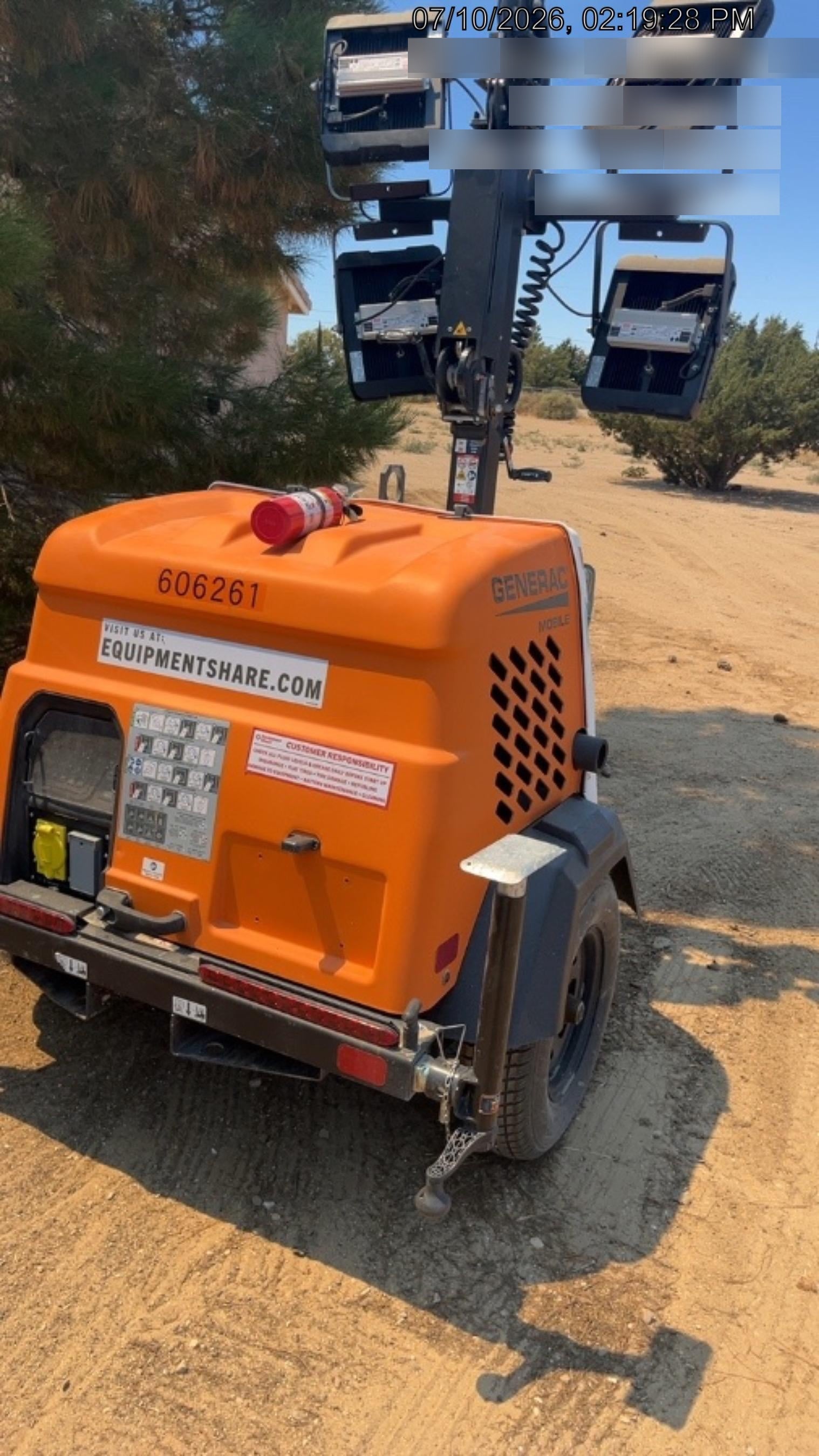 2025 GENERAC MLTS-4