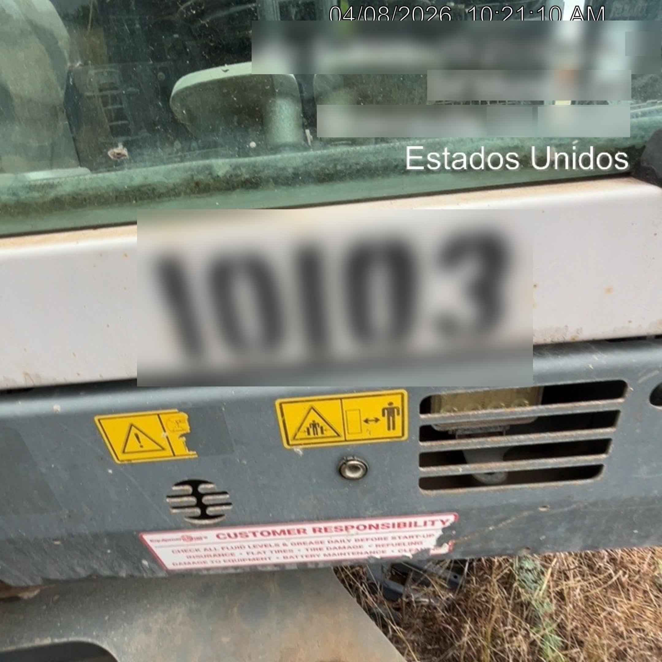 Wacker Neuson ET90 Wacker Neuson ET90 w/TRK, CAB, Bucket