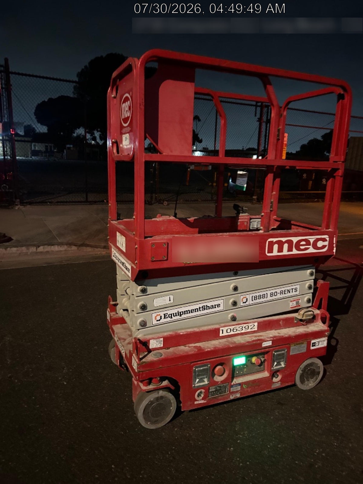 2020 MEC 1330SE Solid NM Tires, Steel Swing out Doors, LCS, Beacon, 900W Inverter