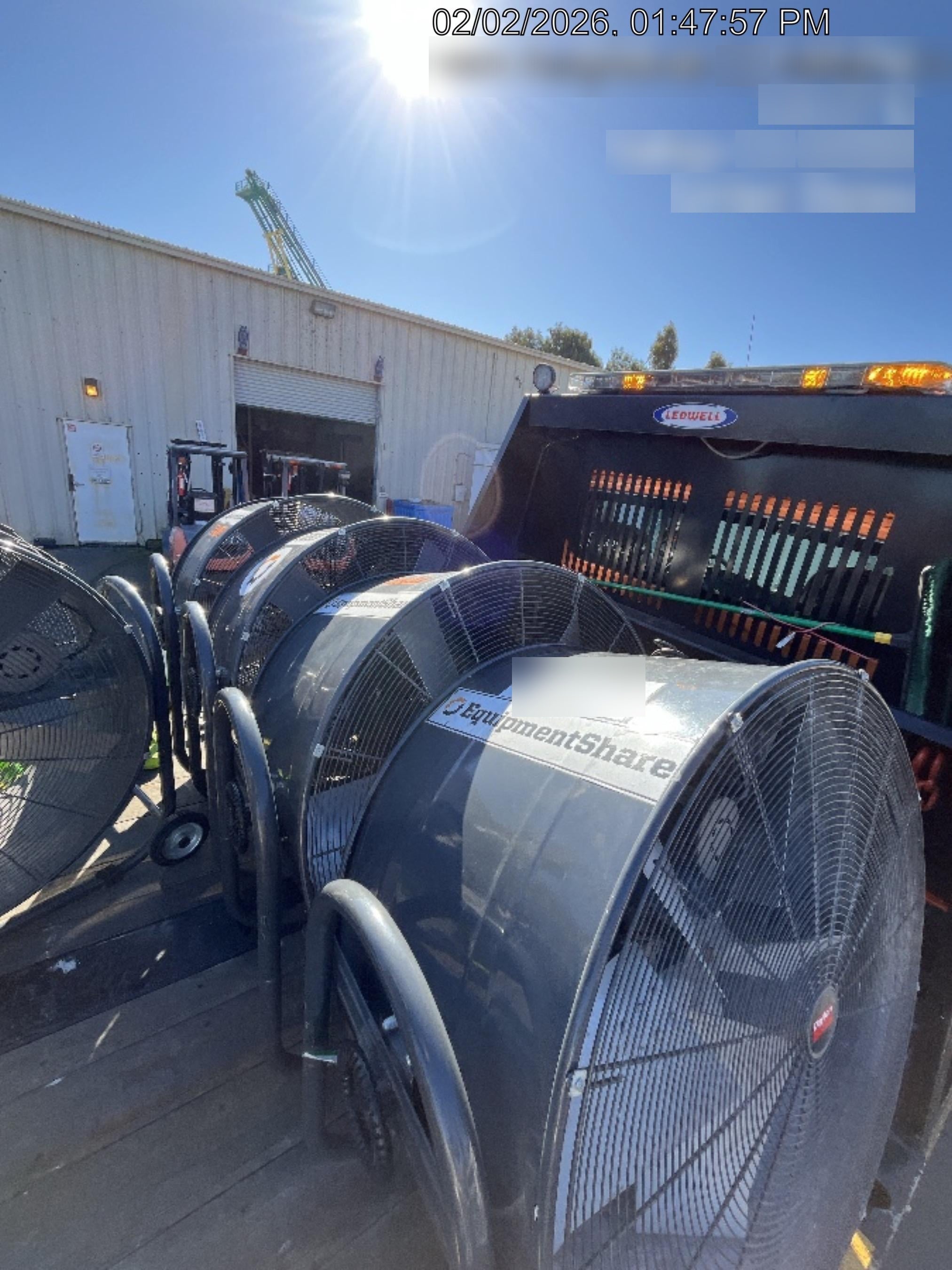 2021 MASTER 48" Drum fan