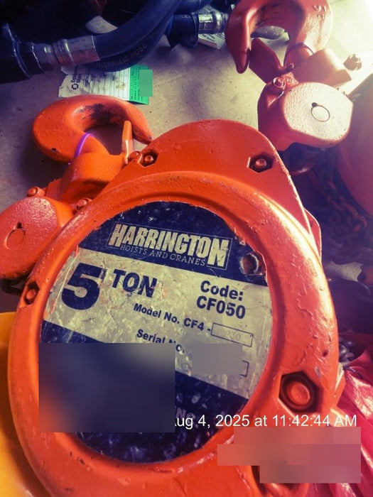 2020 HARRINGTON CF050-20