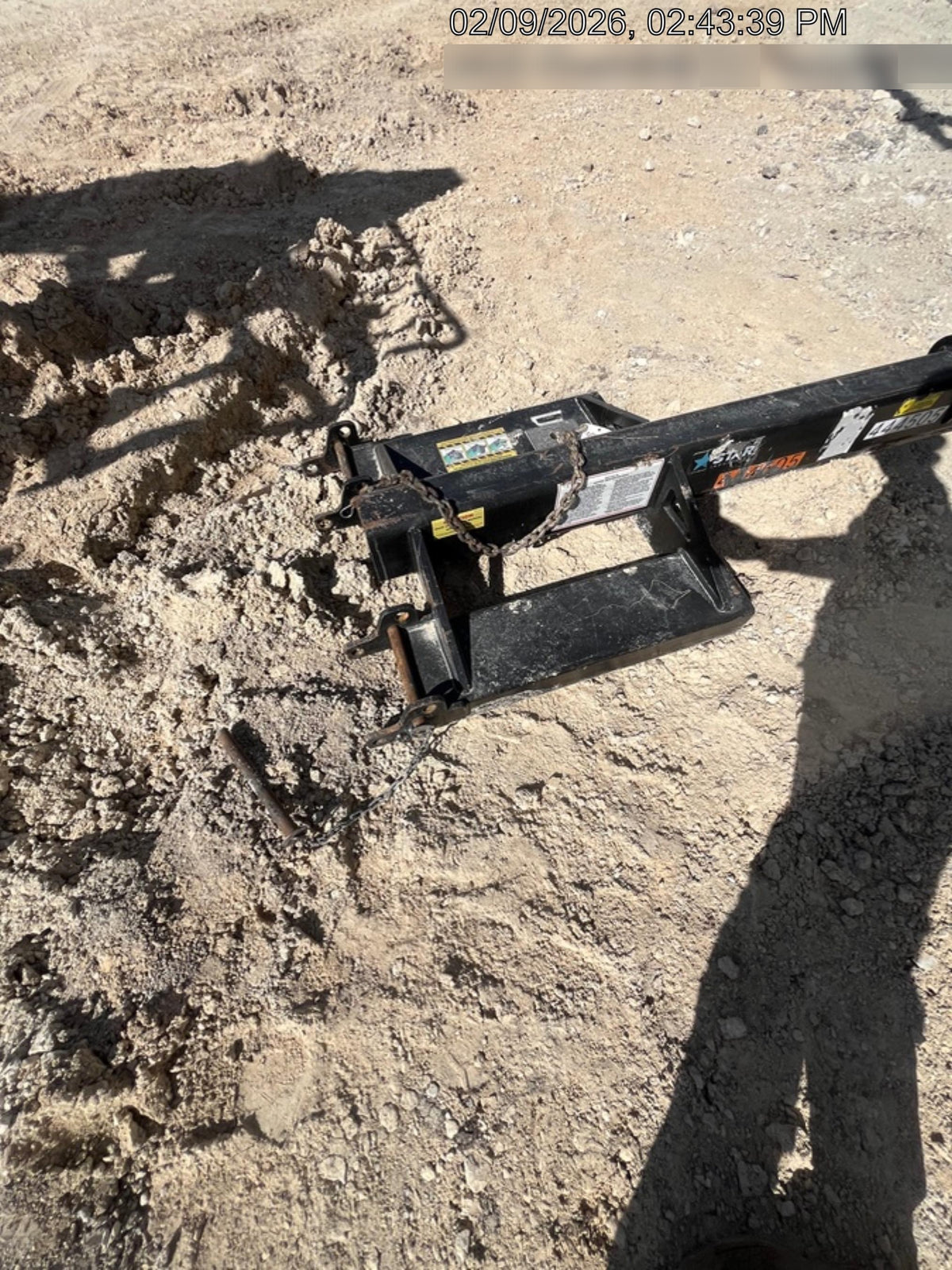 2024 STAR INDUSTRIES M1360B - Star JIB Boom