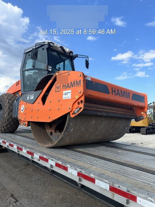 2019 HAMM HC100i (Cab)