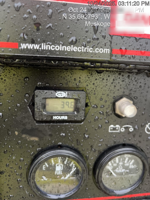 2025 LINCOLN ELECTRIC LE400