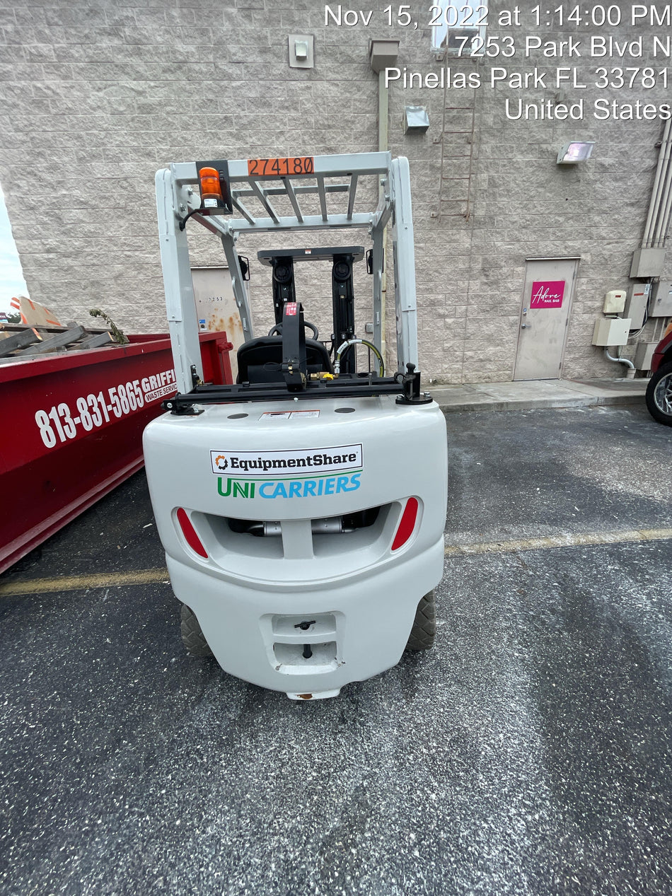 2022 UNICARRIER AF50DF LOWPRO