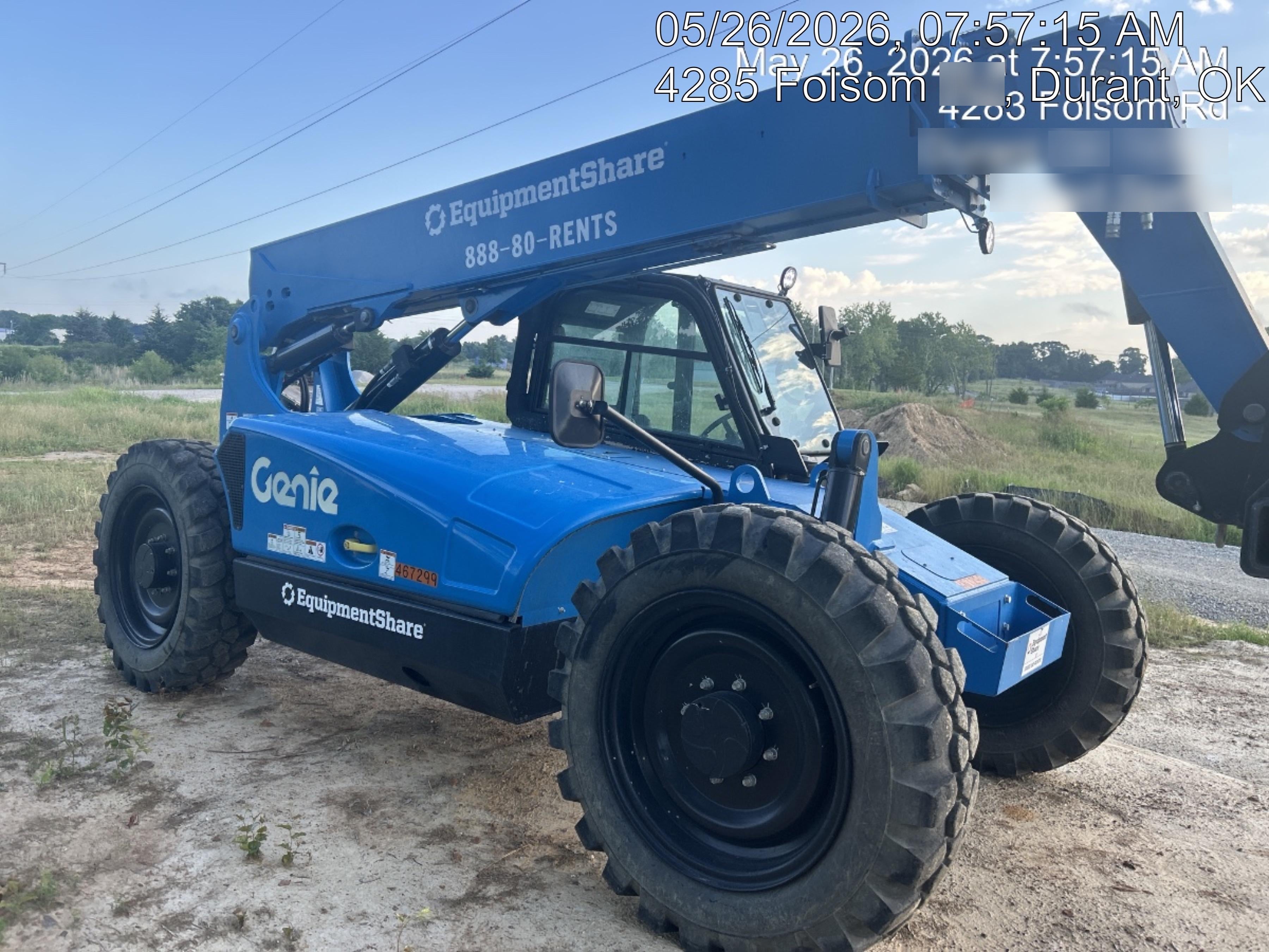 2024 GENIE GTH-636