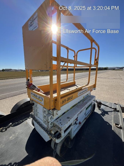 2016 CUSTOM EQUIPMENT HB-1430