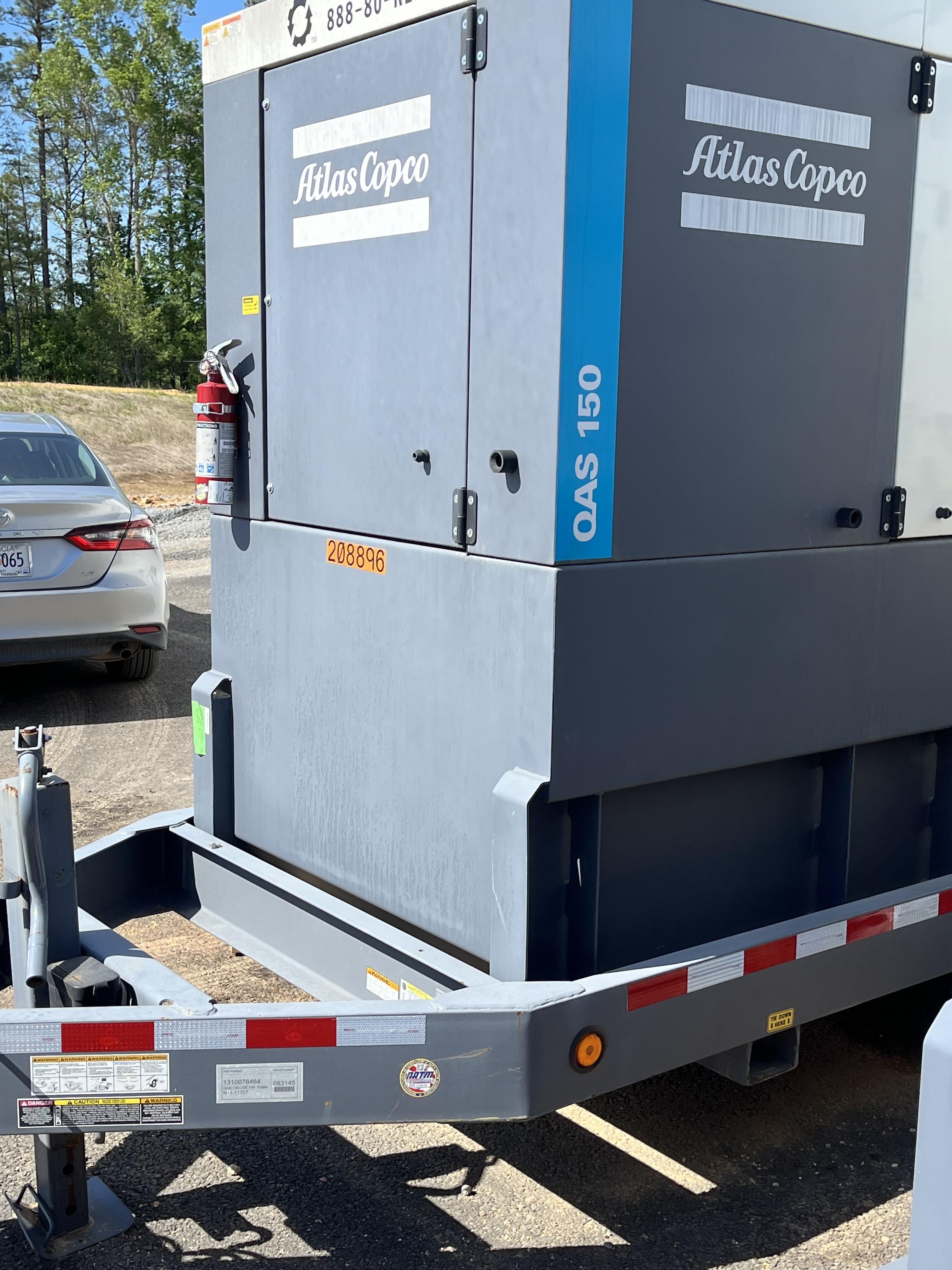 2022 ATLAS COPCO QAS150