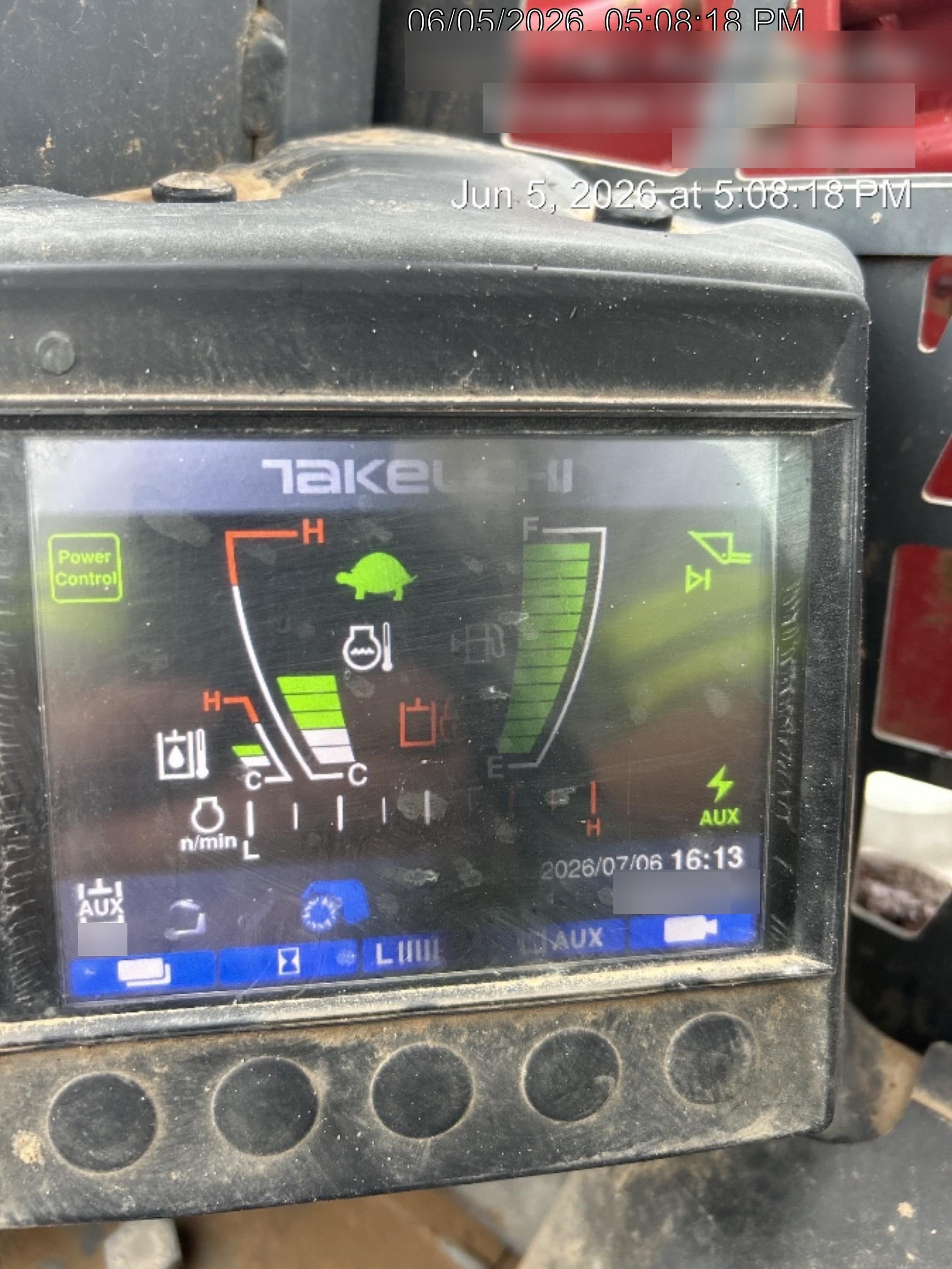 2019 TAKEUCHI TL10