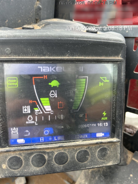 2019 TAKEUCHI TL10