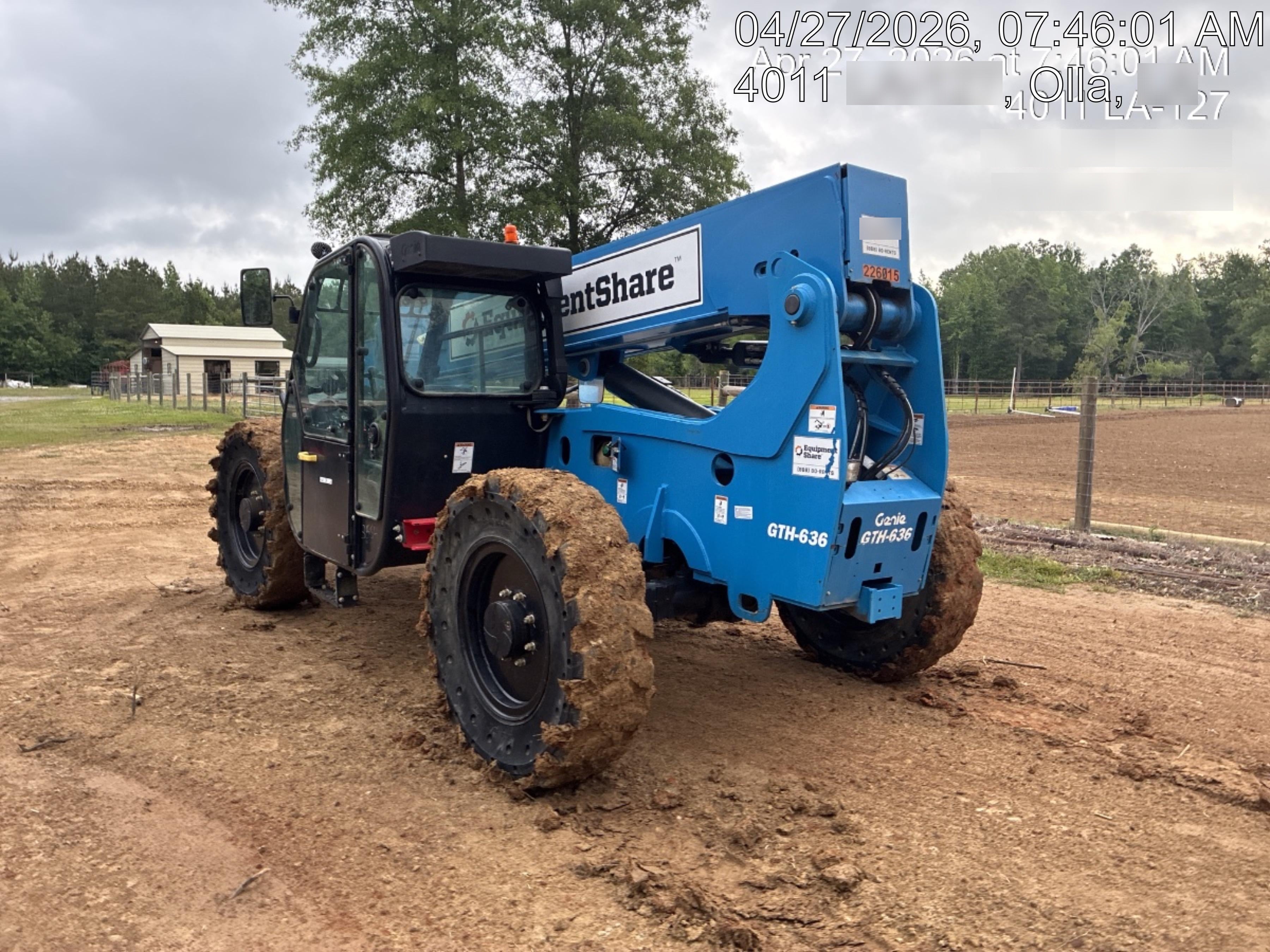 2022 GENIE GTH-636