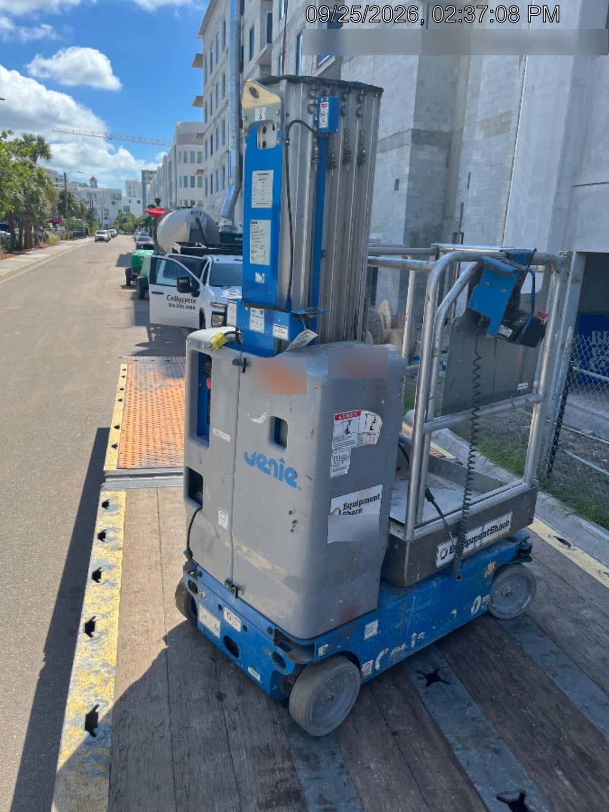 2019 GENIE GR-20