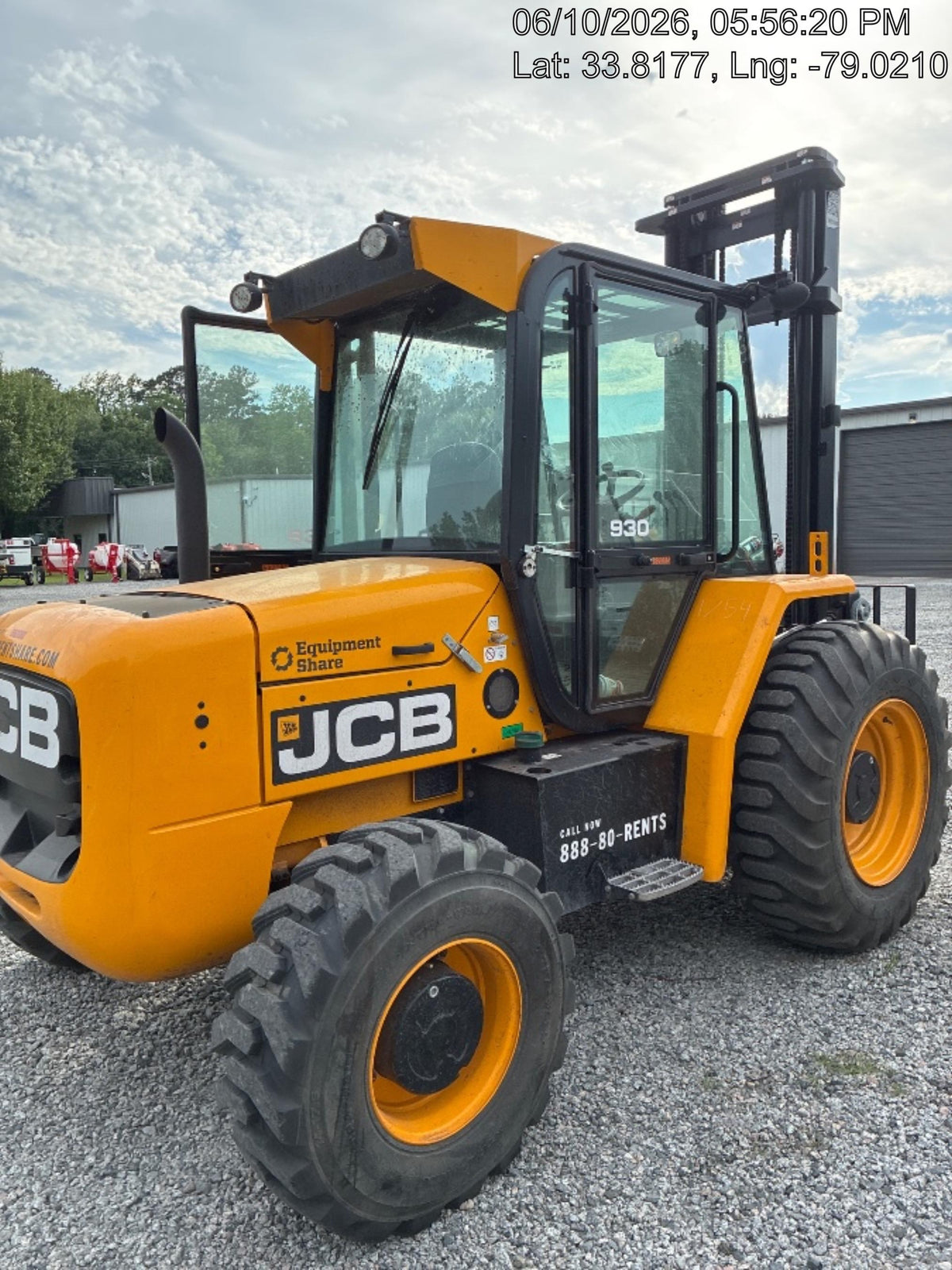 2025 JCB 930-4