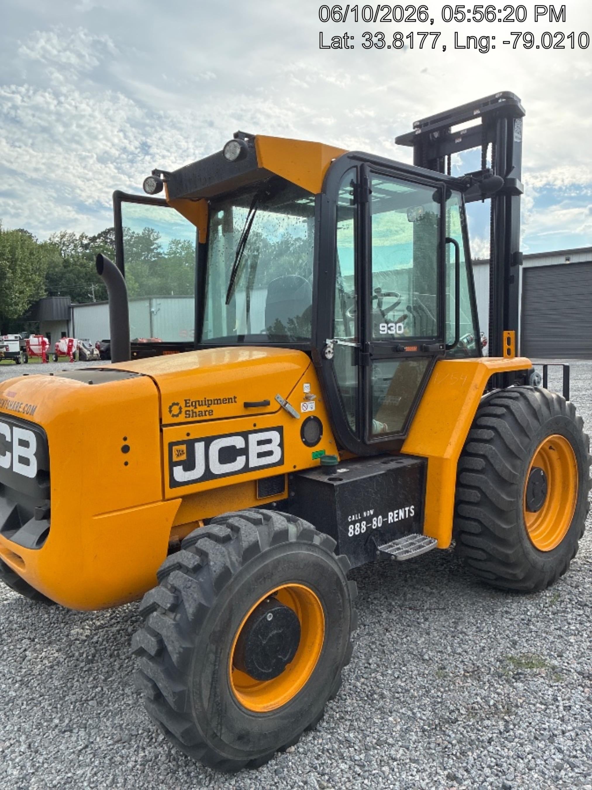 2025 JCB 930-4