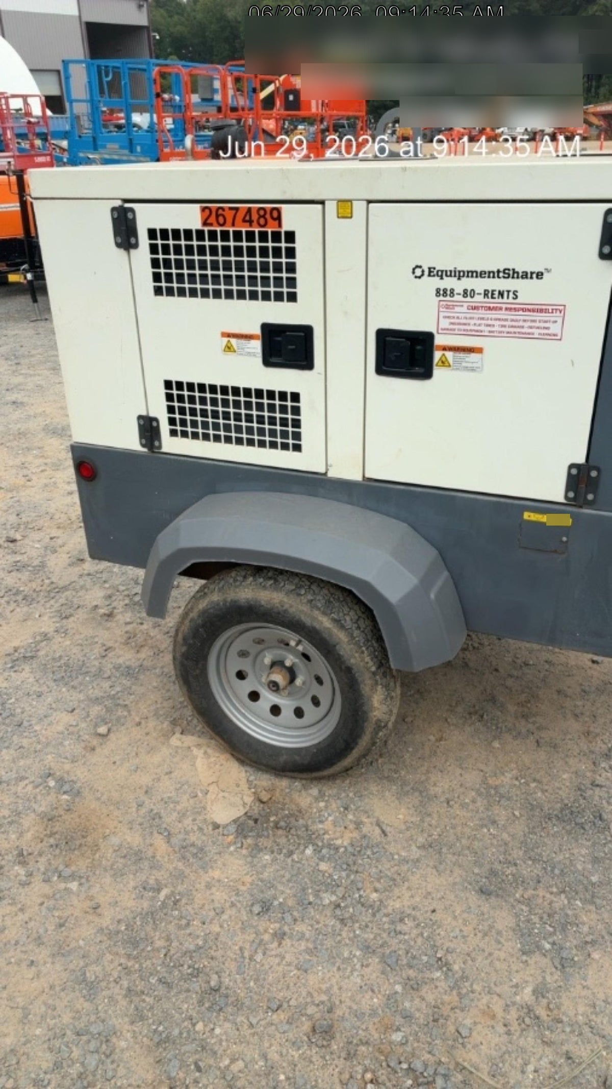 2022 ATLAS COPCO QAS25 CWK