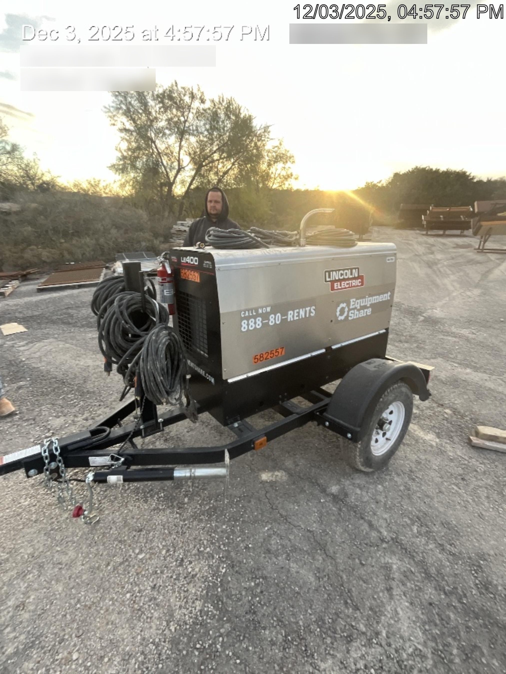 2025 LINCOLN ELECTRIC LE400