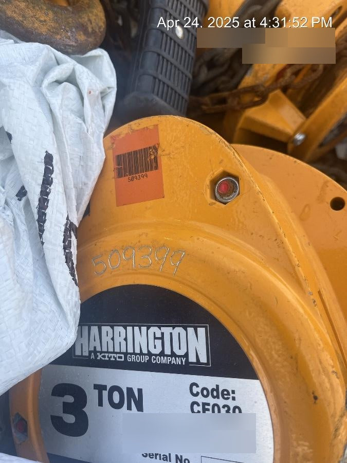 2025 HARRINGTON CF030-30