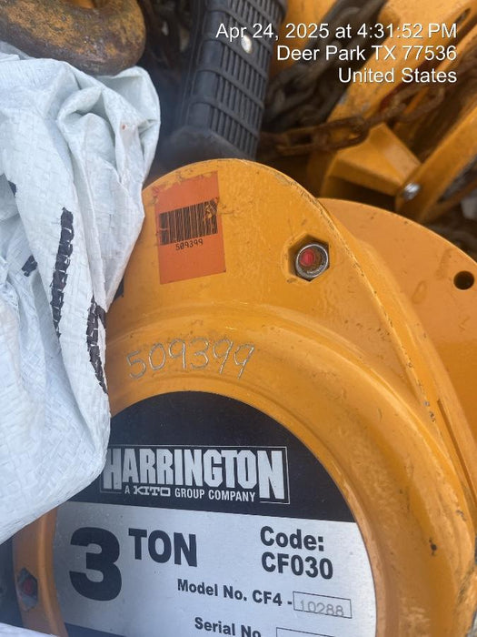 2025 HARRINGTON CF030-30